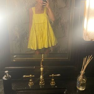 AJE Yellow Sundress
